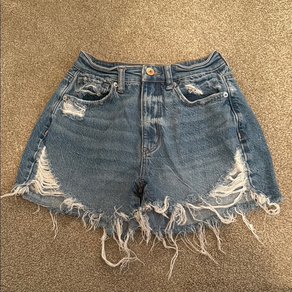 American Eagle Mom Shorts